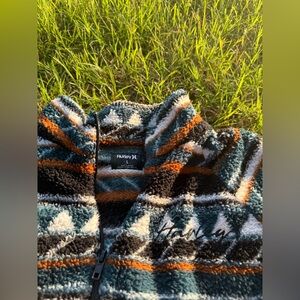 Hurley Fleece Quarter Zip